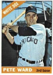 1966 Topps Baseball Cards      025      Pete Ward